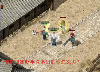 ������Ϸ����ѡ����ְҵ��ô�죿