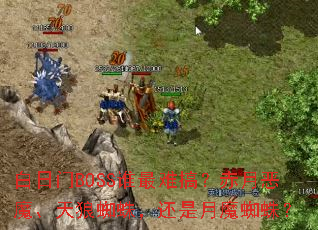 ������BOSS˭���Ѹ㣿���¶�ħ������֩�룬������ħ֩�룿