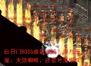 ������BOSS˭���Ѹ㣿���¶�ħ������֩�룬������ħ֩�룿