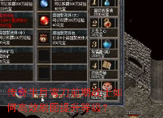 ��������䵶ǰ��սʿ��θ�Чˢͼ�����ȼ���