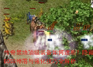 ������ض���װ�������ˢ������BOSS������ǿ������ȫ����