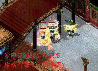 ɳ�Ϳ�BOSSװ����ȡ��������Щʵ�ü��ɣ�