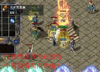 ���洫�ͽ�ָ����Ϸ����û��ʵ�ü�ֵ��