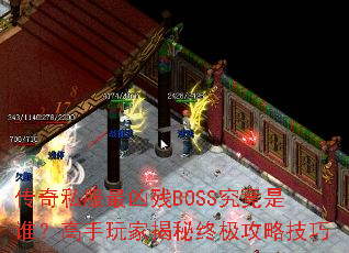 ����˽�����ײ�BOSS������˭��������ҽ����ռ����Լ���