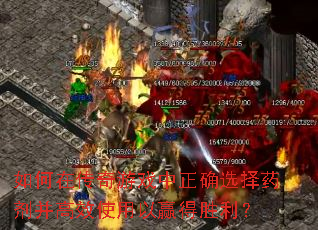 ����ڴ�����Ϸ����ȷѡ��ҩ������Чʹ����Ӯ��ʤ����