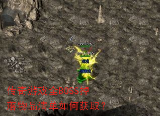 ������ϷȫBOSS������Ʒ�嵥��λ�ȡ��