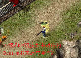 22����30���������Ӧ��Boss������Դ����Щ��