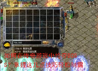 ����ڴ�����Ϸ������BOSS�������⼸�㼼�������ư�