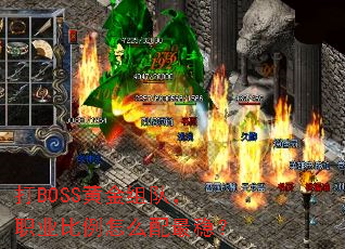 ��BOSS�ƽ���ӣ�ְҵ������ô�����ȣ�