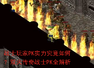 սʿ���PKʵ��������Σ�˫����սʿPKȫ����