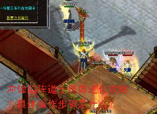 冲锋陷阵道士灵兽进化攻略?具体操作步骤是什么? 冲锋陷阵道士灵兽进化攻略?具体操作步骤是什么?