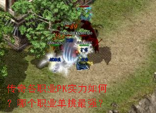 传奇各职业PK实力如何?哪个职业单挑最强? 传奇各职业PK实力如何?哪个职业单挑最强?