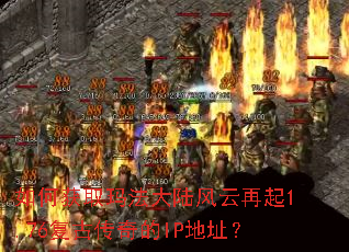 ��λ�ȡ�귨��½��������1.76���Ŵ����IP��ַ��