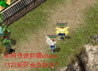如何快速称霸zhaosf123新区合击版本? 如何快速称霸zhaosf123新区合击版本?