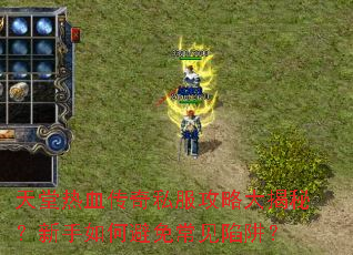 天堂热血传奇私服攻略大揭秘?新手如何避免常见陷阱? 天堂热血传奇私服攻略大揭秘?新手如何避免常见陷阱?