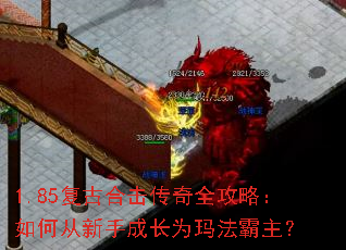 1.85复古合击传奇全攻略:如何从新手成长为玛法霸主? 1.85复古合击传奇全攻略:如何从新手成长为玛法霸主?