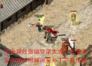 ������Ϸ΢�˵�¼ʧ�ܣ���������������ν���벹������ָ��