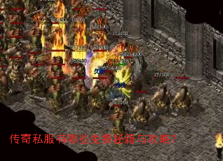 传奇私服有哪些免费秘籍与攻略? 传奇私服有哪些免费秘籍与攻略?