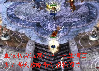 血饮传说玩家心情:人生何苦多?游戏攻略带你轻松闯关 血饮传说玩家心情:人生何苦多?游戏攻略带你轻松闯关