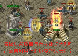 ���س�Ĭ��Ѫ����˽������BUG���������©���ư��귨��½��