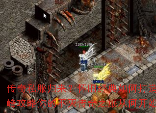 传奇私服归来?怀旧经典如何打造巅峰攻略你的不灭传奇之旅从何开始? 传奇私服归来?怀旧经典如何打造巅峰攻略你的不灭传奇之旅从何开始?