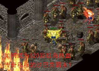 如何成为520彩虹岛热血传奇私服的沙巴克霸主? 如何成为520彩虹岛热血传奇私服的沙巴克霸主?