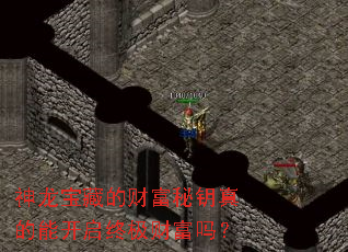 神龙宝藏的财富秘钥真的能开启终极财富吗? 神龙宝藏的财富秘钥真的能开启终极财富吗?