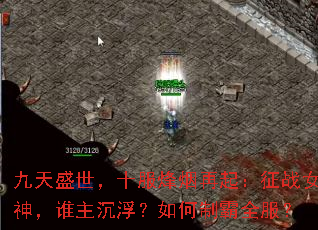 九天盛世,十服烽烟再起:征战女神,谁主沉浮?如何制霸全服? 九天盛世,十服烽烟再起:征战女神,谁主沉浮?如何制霸全服?
