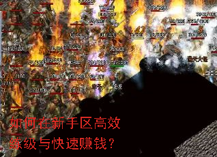 如何在新手区高效练级与快速赚钱? 如何在新手区高效练级与快速赚钱?