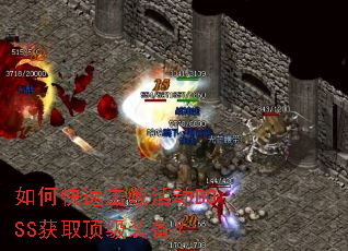 如何快速击败活动BOSS获取顶级装备? 如何快速击败活动BOSS获取顶级装备?
