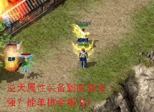 逆天属性装备到底有多强?能单挑全服吗? 逆天属性装备到底有多强?能单挑全服吗?