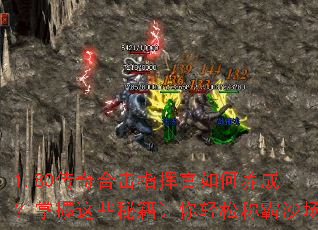 1.80传奇合击指挥官如何养成?掌握这些秘籍让你轻松称霸沙场 1.80传奇合击指挥官如何养成?掌握这些秘籍让你轻松称霸沙场