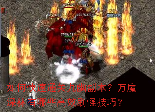 如何快速通关九幽副本?万魔深林有哪些高效刷怪技巧? 如何快速通关九幽副本?万魔深林有哪些高效刷怪技巧?