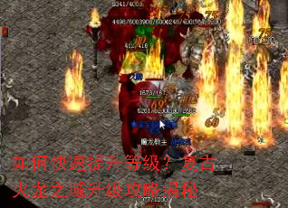 如何快速提升等级?复古火龙之域升级攻略揭秘 如何快速提升等级?复古火龙之域升级攻略揭秘