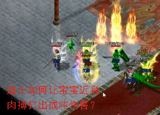 道士如何让宝宝近身肉搏打出成吨伤害? 道士如何让宝宝近身肉搏打出成吨伤害?