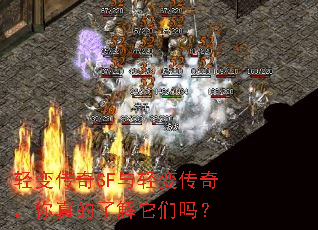 轻变传奇SF与轻变传奇,你真的了解它们吗? 轻变传奇SF与轻变传奇,你真的了解它们吗?