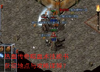 热血传奇噬血术技能书获取地点与攻略详解? 热血传奇噬血术技能书获取地点与攻略详解?