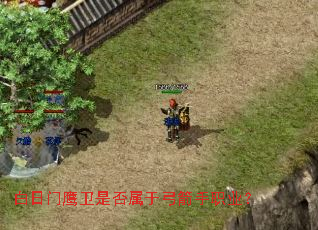 白日门鹰卫是否属于弓箭手职业? 白日门鹰卫是否属于弓箭手职业?