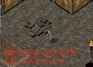 传奇世界技能项链究竟有何妙用?如何获取与使用? 传奇世界技能项链究竟有何妙用?如何获取与使用?