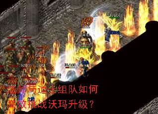 法师与道士组队如何高效挑战沃玛升级? 法师与道士组队如何高效挑战沃玛升级?