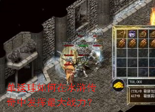 单延珪如何在水浒传奇中发挥最大战力? 单延珪如何在水浒传奇中发挥最大战力?
