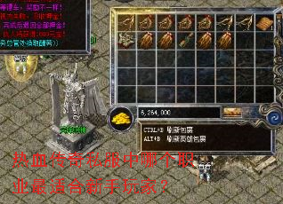 热血传奇私服中哪个职业最适合新手玩家? 热血传奇私服中哪个职业最适合新手玩家?