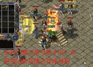 白日门鹰卫是弓箭手吗?如何有效使用鹰卫攻略解析 白日门鹰卫是弓箭手吗?如何有效使用鹰卫攻略解析
