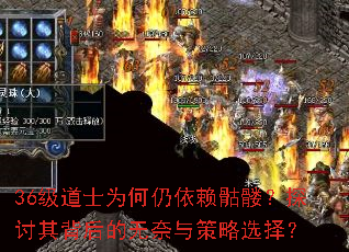 36级道士为何仍依赖骷髅?探讨其背后的无奈与策略选择? 36级道士为何仍依赖骷髅?探讨其背后的无奈与策略选择?
