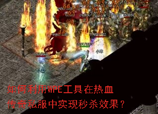 如何利用WPE工具在热血传奇私服中实现秒杀效果? 如何利用WPE工具在热血传奇私服中实现秒杀效果?