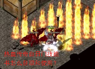 热血传奇白日门技能书怎么获取和使用? 热血传奇白日门技能书怎么获取和使用?