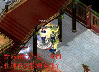 新服预约开启,如何快速升级称霸全服? 新服预约开启,如何快速升级称霸全服?