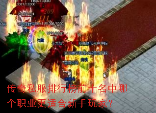 传奇私服排行榜前十名中哪个职业更适合新手玩家? 传奇私服排行榜前十名中哪个职业更适合新手玩家?