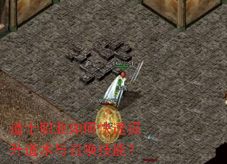 道士职业如何快速提升道术与召唤技能? 道士职业如何快速提升道术与召唤技能?