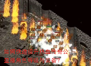 如何快速提升热血传奇公益服角色等级与装备? 如何快速提升热血传奇公益服角色等级与装备?